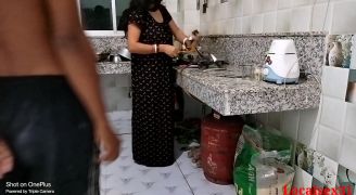 Black Dress Wife Sex With The Kitchen Official Video Localsex31