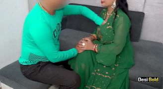 Boss Fucks Busty Indian Slut In Private Hindi Party