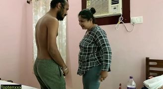 Hot Indian Bengali Hotel Sex With Dirty Talk! Accidental Cumshot