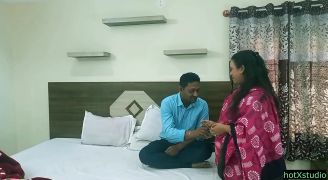 Indian Hot Bengali Bhabhi Secret Sex! With Clear And Dirty Audio