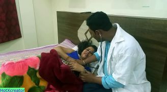 Indian Hot Bhabhi Fucked By Doctor! With Dirty Talk In Bengali