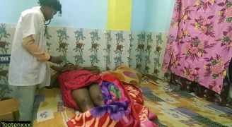 Indian Hot Bhabhi Fucked By Young Doctor! Hindi Xxx India Sex