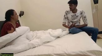 Indian Hot Wife Pays Husband Debt! Creampie In The Mouth