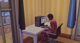 Indian Mom Mouth Her Indian Son Watching Porn And Jerking Off And Then Helped Him To Have Sex For The First Time | The Sims 4