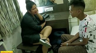 Indian Wife And Student Have Hot Sex!! Amateur Sex