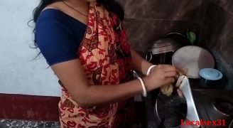 Indian Wife Red Saree Fucks With Hard Asshole Official Video By Localsex31