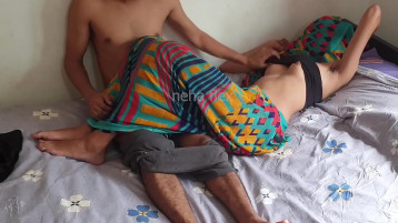 Indian Woman Fucks With A Boy In A Wild And Intimate Romantic Encounter