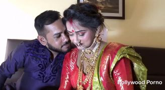 Newly Married Indian Girl Sudipa Hardcore Sex On Honeymoon And Creampie On First Night  Hindi Audio