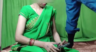 Seeing His Sister In Law Alone In Saree, His Brother In Law Fucked Her Hard Hindi