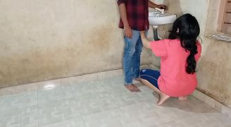 Sisterinlaw Quenched Her Pussy With A Young Plumber! Xxx Plumber Sex With Hindi Voice
