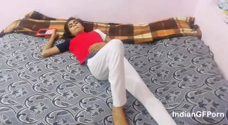 Skinny Indian Girl Fucked Hard To Multiple Orgasms, Creampies And Desi Sex
