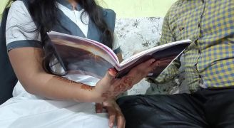 Tutor Lures Girl And Fixes Her Pussy In Really Sexy Hindi Voice
