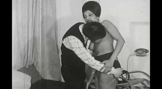 Vintage Interracial Asian Indian Pornography